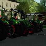 fendt 700 vario edited v1.0 fs22 1