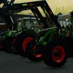 fendt 700 vario edited v1.0 fs22 2