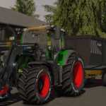 fendt 700 vario edited v1.0.0.1 fs22 1