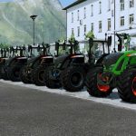 fendt 700 vario editions pack v2.0.0.1 fs22 3 1