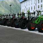 fendt 700 vario editions pack v2.1 fs22 1