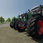 fendt 700 vario fendt 800 vario tms v3.1 fs22 5