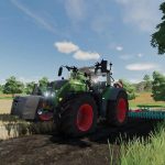 fendt 700 vario gen 6 v1.1.0.1 fs22 4