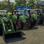 fendt 700 vario gen6 v1.0 fs22 2