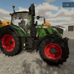 fendt 700 vario one v1.0 fs22 8