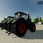 fendt 700 vario s4 2B 1000 vario series v1.0 fs22 6