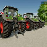 fendt 700 vario s4 2B 1000 vario series v1.0 fs22 8