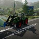 fendt 700 vario s4 tractor v1.1 fs22 1