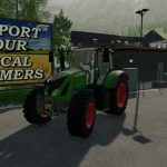 fendt 700 vario s4 tractor v1.1 fs22 4