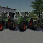 fendt 700 vario series v1.1 fs22 4