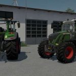 fendt 700 vario series v1.1 fs22 5