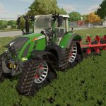 fendt 700 vario track v1.0 fs22 2