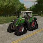 fendt 700 vario track v1.0 fs22 3