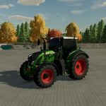 fendt 700 vario v1.0 fs22 4