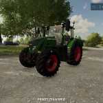 fendt 700 vario with color choice v1.0 fs22 1