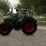 fendt 700 vario with color choice v1.0 fs22 2