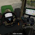 fendt 700 vario with color choice v1.0 fs22 4