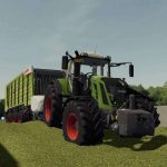 fendt 800 s4 by maxmodding v1.0 fs22 2