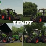 fendt 800 s4 by maxmodding v1.0 fs22 5