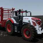 fendt 900 red vision edition v1.0 fs22 1