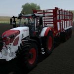 fendt 900 red vision edition v1.0 fs22 2