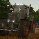 fendt 900 scr edited v1.1.1.1 fs22 2