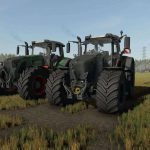 fendt 900 scr v1.0 fs22 2