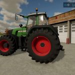 fendt 900 tms edited v1.0 fs22 9