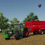 fendt 900 tms favorit vario 2002 v1.0 fs22 4