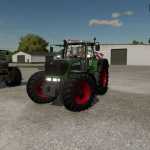 fendt 900 tms updated v1.0 fs22 1