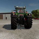 fendt 900 tms updated v1.0 fs22 2