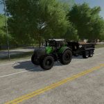 fendt 900 vario forestier v1.0 fs22 2