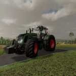 fendt 900 vario scr edited v1.0 fs22 1