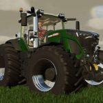 fendt 942 charlie edited v1.3 fs22 2