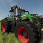 fendt 942 charlie edited v1.4 fs22 2