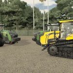 fendt challenger crawler pack v1.0.2 fs22 6