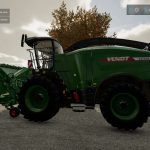 fendt chopper big v1.0 fs22 2