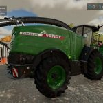 fendt chopper big v1.0 fs22 8