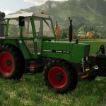 fendt farmer 300er serie v1.0 fs22 2