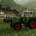 fendt farmer 300er serie v1.0.0.3 fs22 1