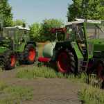 fendt farmer 300er serie v1.0.1.3 fs22 1