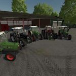 fendt farmer 300er serie v1.0.1.3 fs22 4