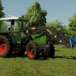 fendt farmer 300er serie v1.0.1.3 fs22 5