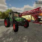 fendt favorit 500c 2B 2 sprayers and 2.25m track v1.0 fs22 1