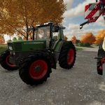 fendt favorit 500c 2B 2 sprayers and 2.25m track v1.0 fs22 2