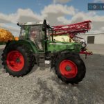 fendt favorit 500c 2B 2 sprayers and 2.25m track v1.0 fs22 3