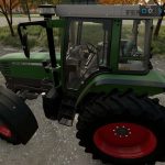 fendt favorit 500c 2B 2 sprayers and 2.25m track v1.0 fs22 4