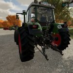 fendt favorit 500c 2B 2 sprayers and 2.25m track v1.0 fs22 5