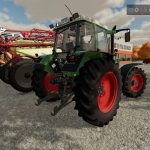 fendt favorit 500c 2B 2 sprayers and 2.25m track v1.0 fs22 7