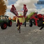 fendt favorit 500c 2B 2 sprayers and 2.25m track v1.0 fs22 8